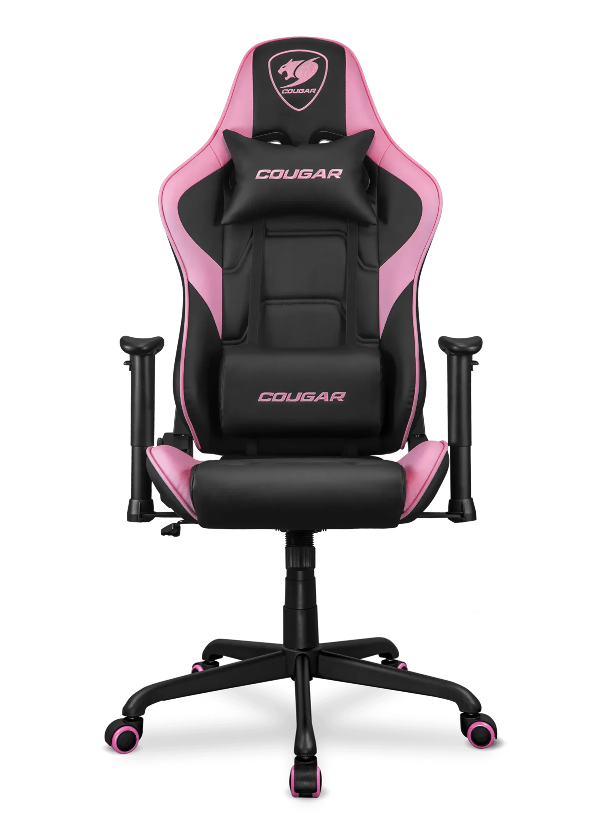 Sedia gaming ergonomica Cougar Armor Elite EVA rosa e nera