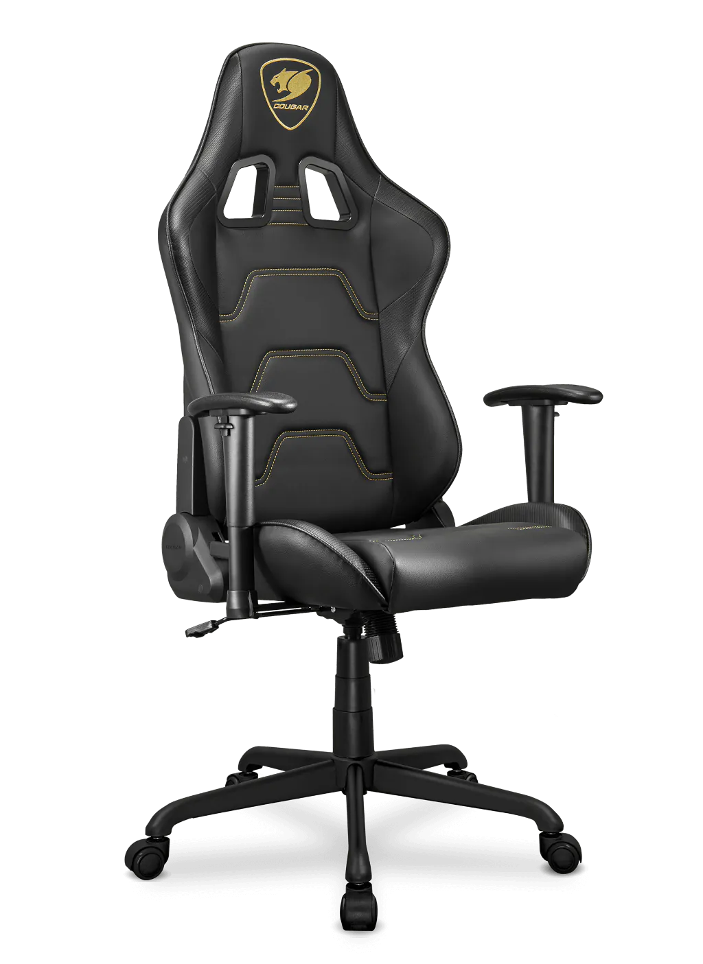 Cougar Sedia Gaming Armor Elite Royal Ergonomica Nero e Oro