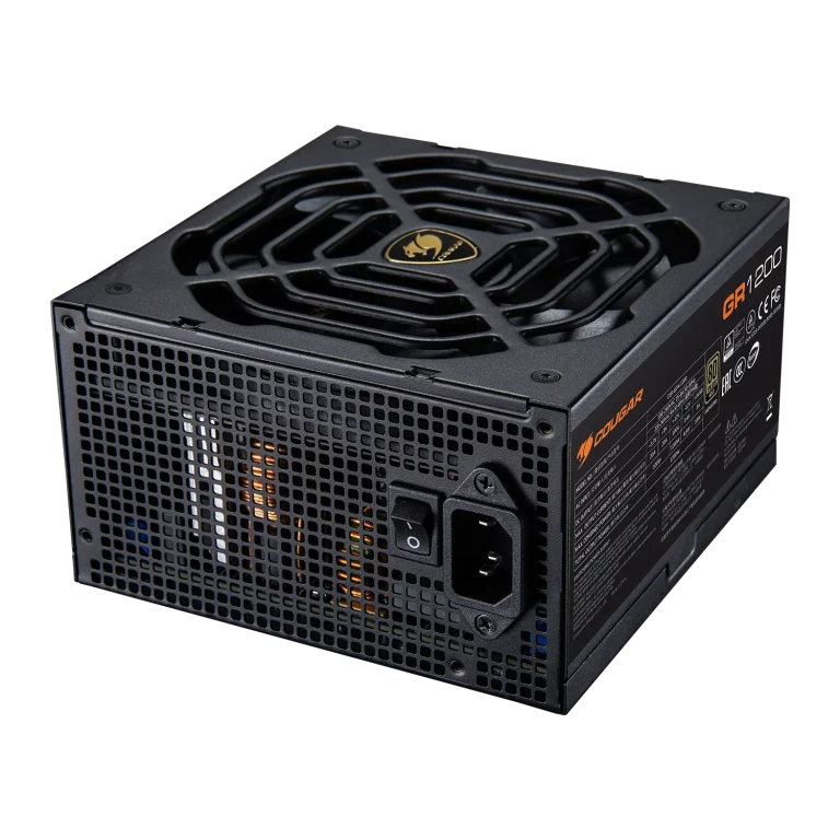 COUGAR ALIM GR 1000 1000W 80+ GOLD ATX 3.1 PCIE 5.1 FULL M 100% JAPANESE CA - immagine 5