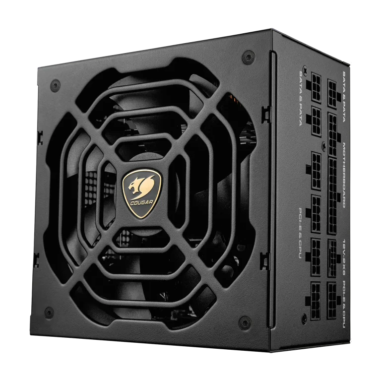 COUGAR ALIM GR 1000 1000W 80+ GOLD ATX 3.1 PCIE 5.1 FULL M 100% JAPANESE CA - immagine 2