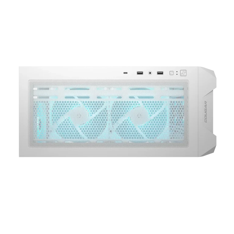 COUGAR CASE TOWER MX600 AIR PRO BIANCO 3x140+2x140+1x120 ARGB - immagine 3