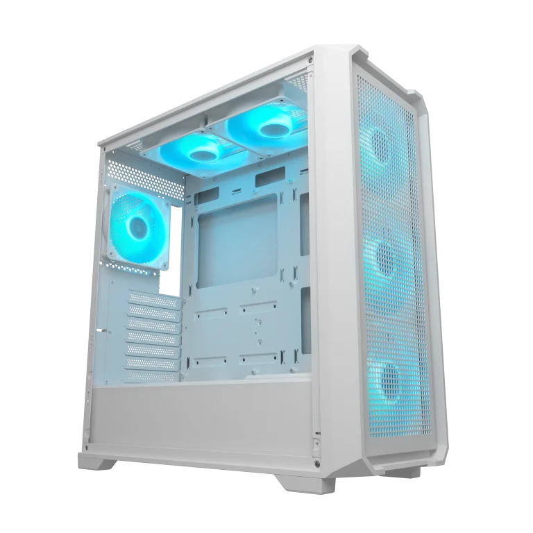 COUGAR CASE TOWER MX600 AIR PRO BIANCO 3x140+2x140+1x120 ARGB - immagine 9