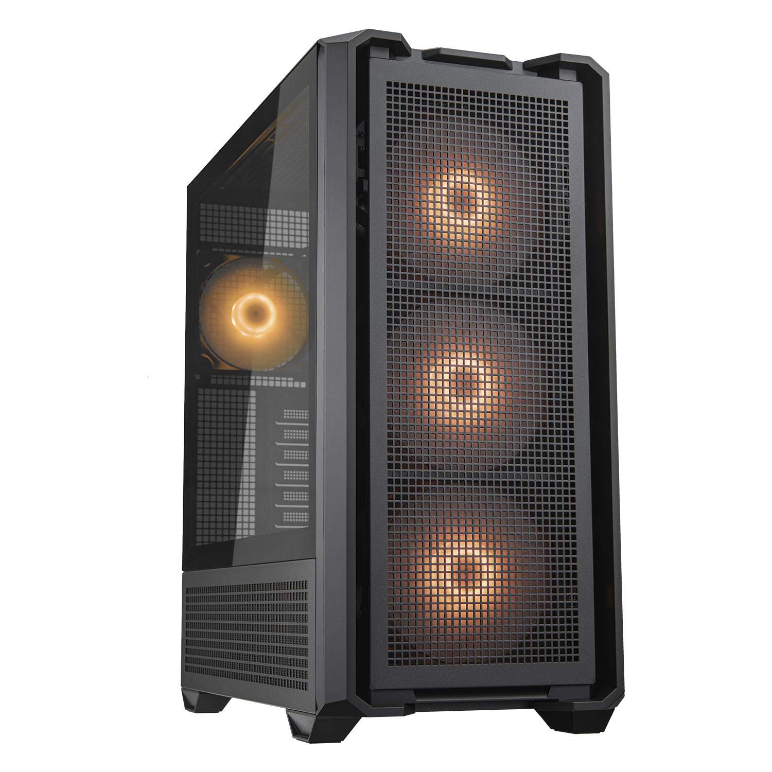 COUGAR CASE TOWER MX600 RGB BLK 3*140+120mm ARGB FAN - immagine 4