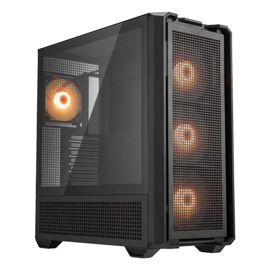 COUGAR CASE TOWER MX600 RGB BLK 3*140+120mm ARGB FAN - immagine 6