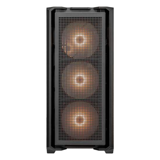 COUGAR CASE TOWER MX600 RGB BLK 3*140+120mm ARGB FAN - immagine 9