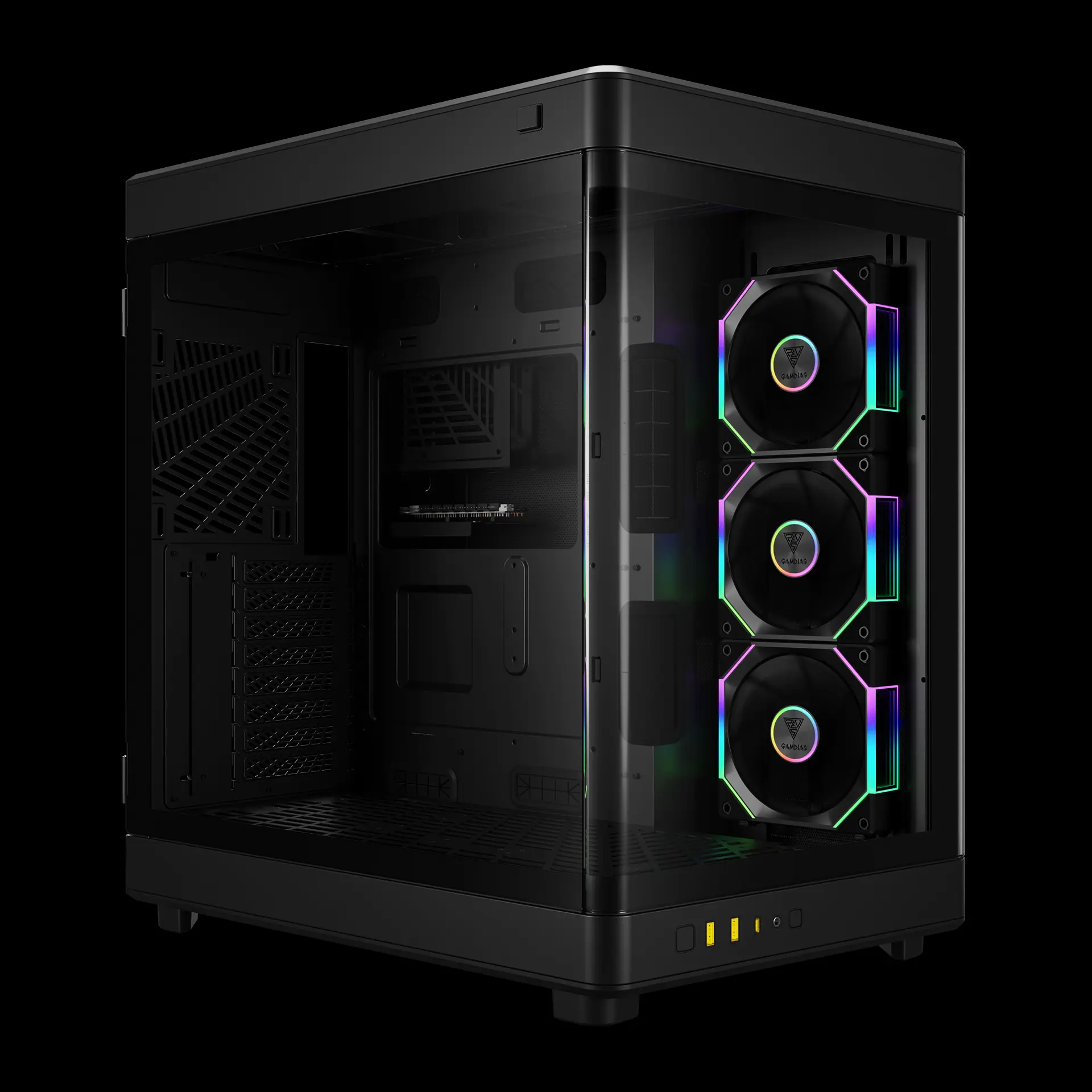 Gamdias Case Full Tower Neso P1 PRO Nero - immagine 2