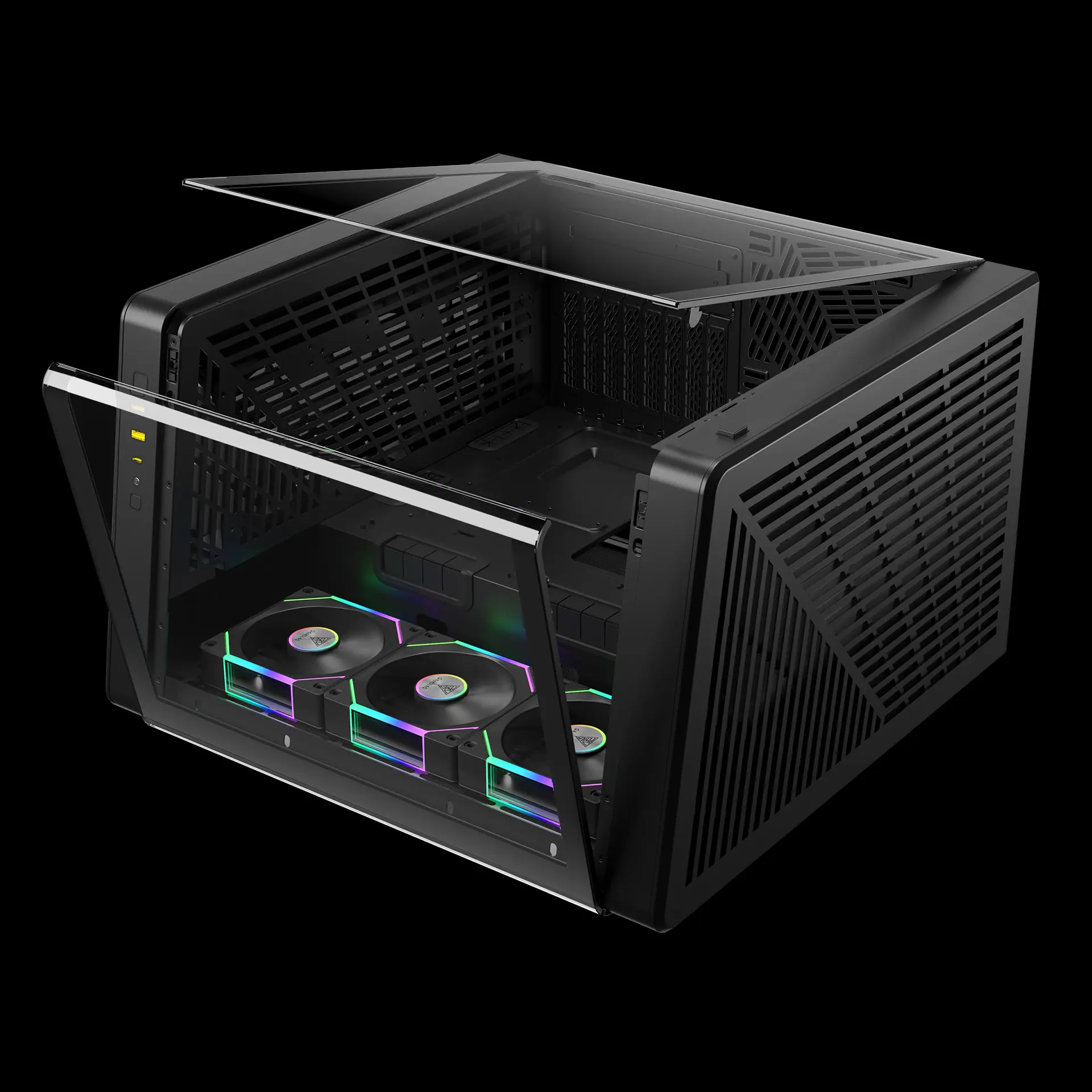 Gamdias Case Full Tower Neso P1 PRO Nero - immagine 11