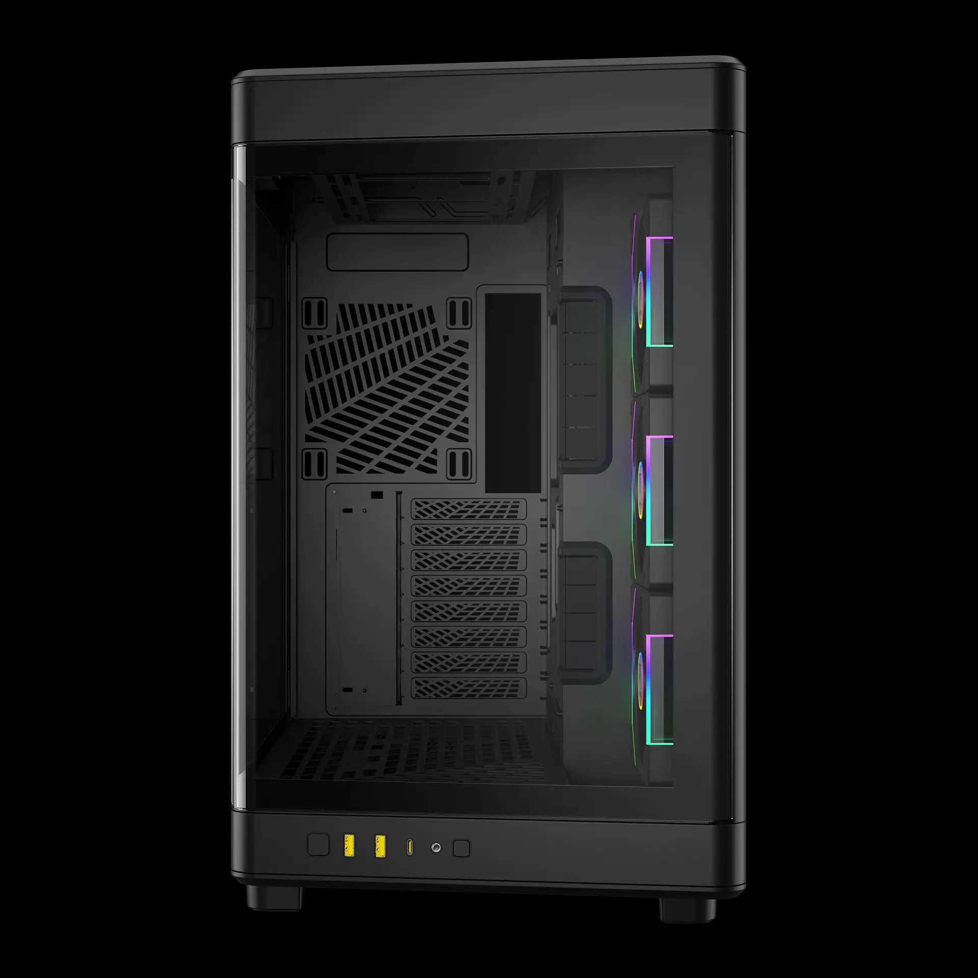 Gamdias Case Full Tower Neso P1 PRO Nero - immagine 4