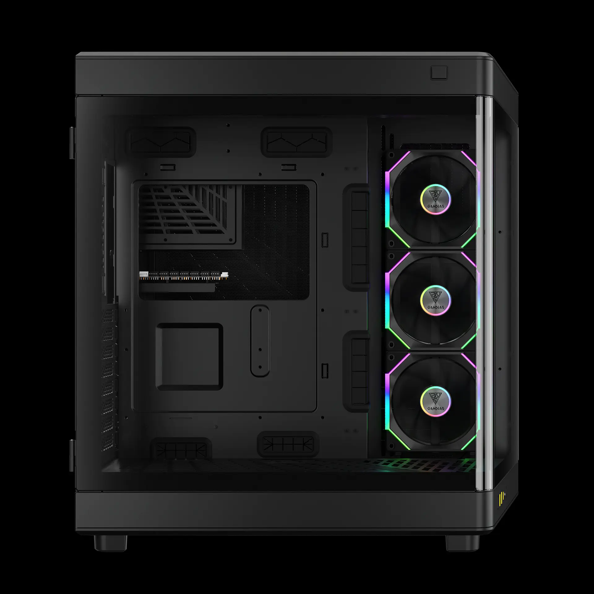 Gamdias Case Full Tower Neso P1 PRO Nero - immagine 5