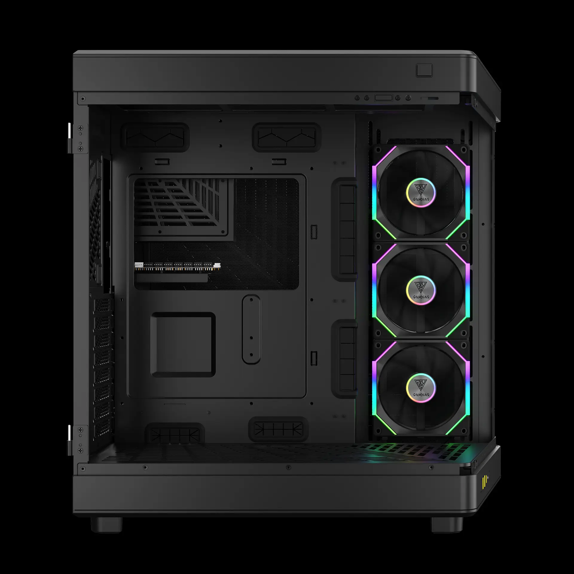 Gamdias Case Full Tower Neso P1 PRO Nero - immagine 6
