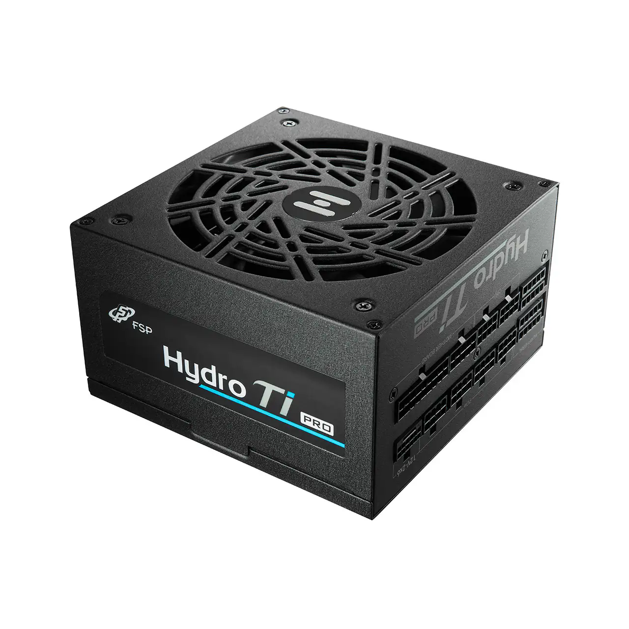 FSP FORTRON ALIM HTI-1000M 1000W F.MOD ATX 3.1 GEN5.1 80+ TITANIUM PPA10A38 - immagine 2
