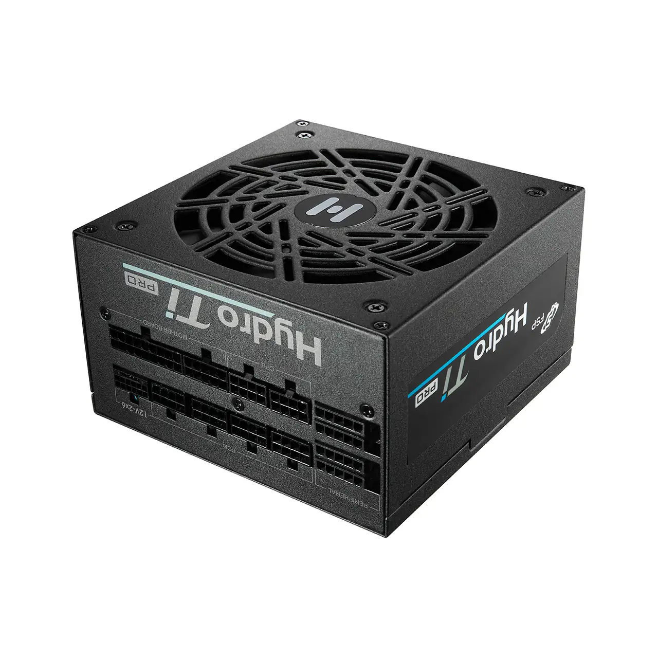 FSP FORTRON ALIM HTI-1000M 1000W F.MOD ATX 3.1 GEN5.1 80+ TITANIUM PPA10A38 - immagine 3