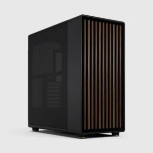 Fractal Design North XL Charcoal Black Mesh case E-ATX nero con pannello laterale ventilato e frontale in legno