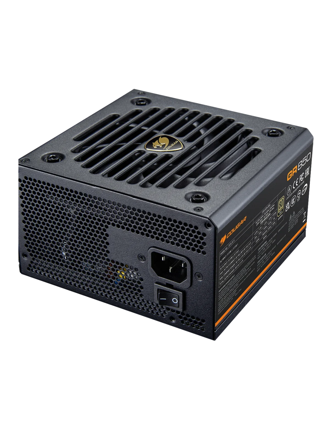 COUGAR ALIM GR 850 850W 80+ GOLD ATX 3.1 PCIE 5.1 FULL M - immagine 5