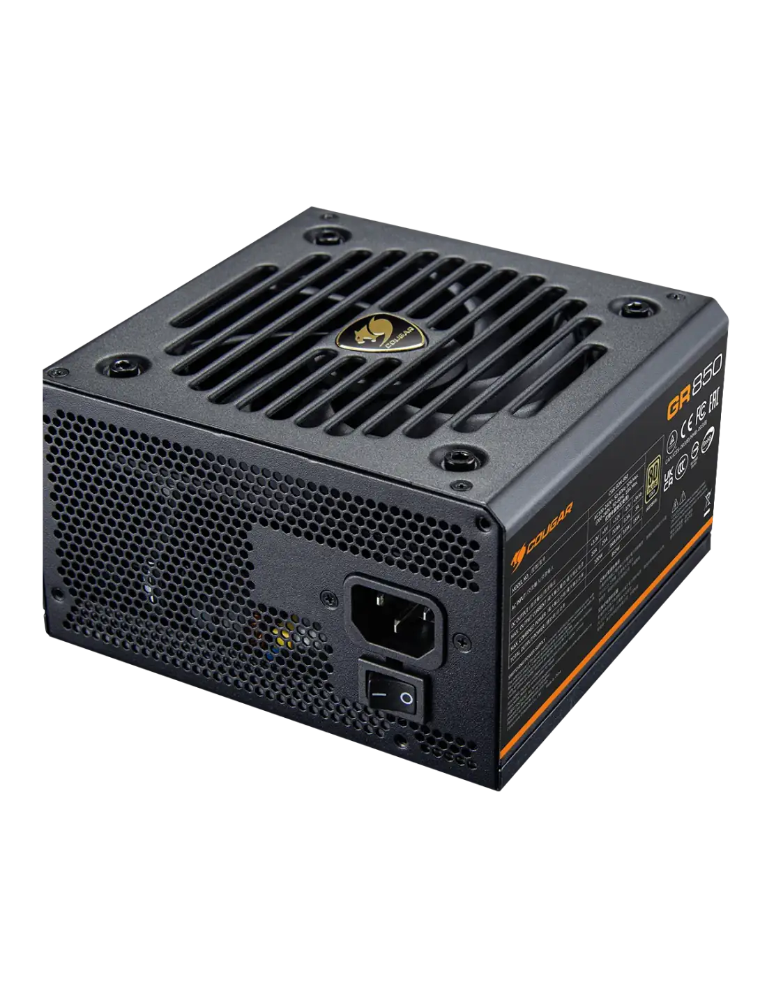 COUGAR ALIM GR 850 850W 80+ GOLD ATX 3.1 PCIE 5.1 FULL M - immagine 4