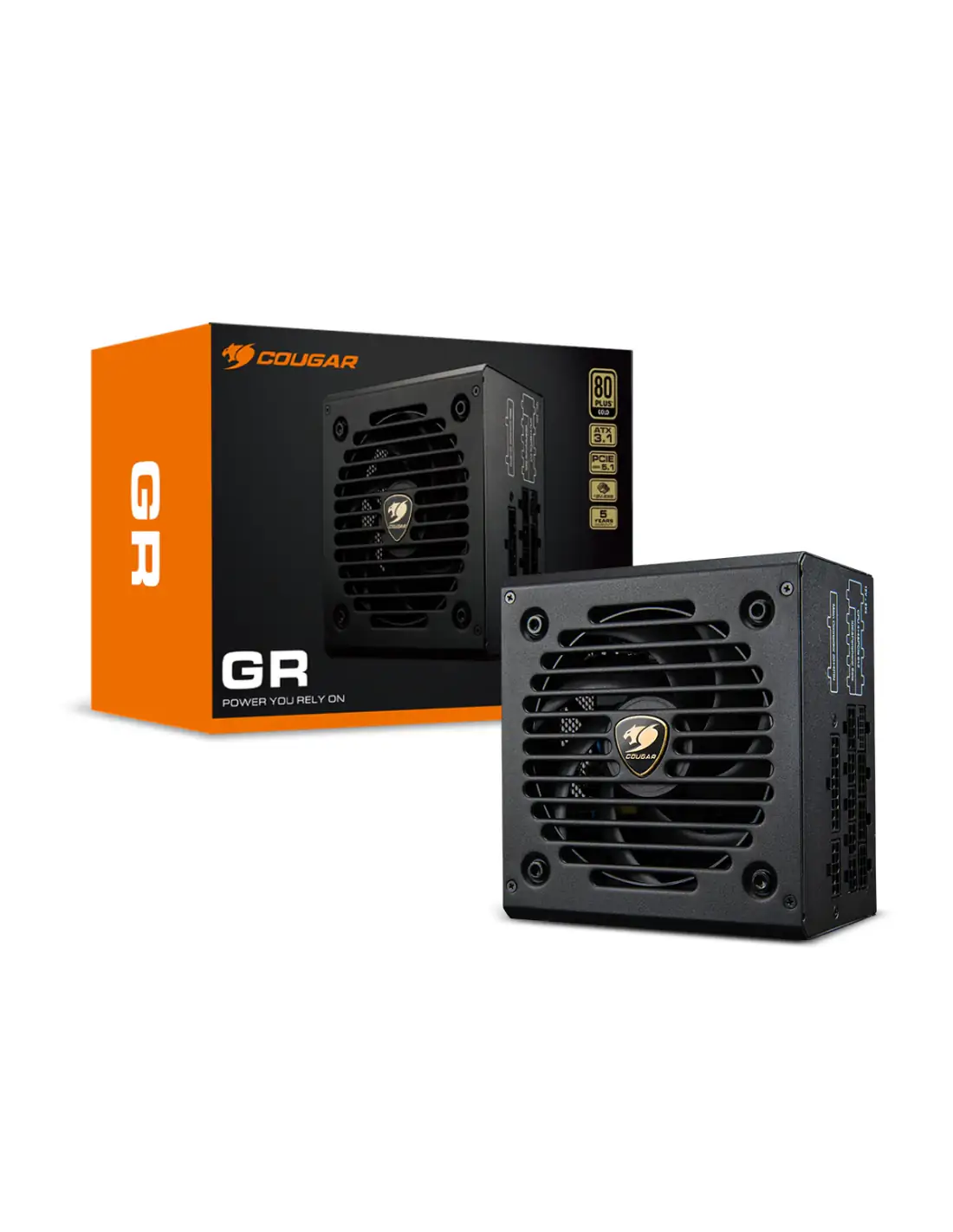 COUGAR ALIM GR 850 850W 80+ GOLD ATX 3.1 PCIE 5.1 FULL M