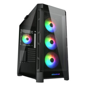 COUGAR CASE M.TOWER DUOFACE PRO CON 2 PANELLI FRONTALI 4X120mm ARGB PWM FAN