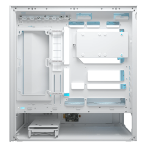 COUGAR CASE MID TOWER CFV 235 MESH BIANCO 2x160+x360+x120RGB+LED STRIP+LCD+