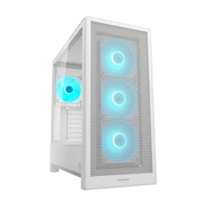 COUGAR CASE MID TOWER MX230 RGB BIANCO 3x120 + 1x120 ARGB supp 360AIO