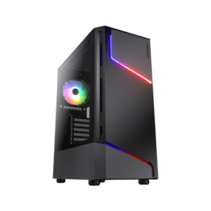 COUGAR CASE MID TOWER MX360 RGB LED STRIP & 120mm FAN