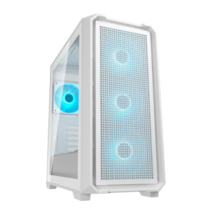 COUGAR CASE MINI TOWER MX600 MINI V2 PRO BIANCO 3x120 + 1x120 ARGB supp 360