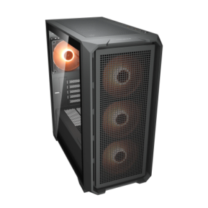 COUGAR CASE MINI TOWER MX600 MINI V2 PRO NERO 3x120 + 1x120 ARGB supp 360AI