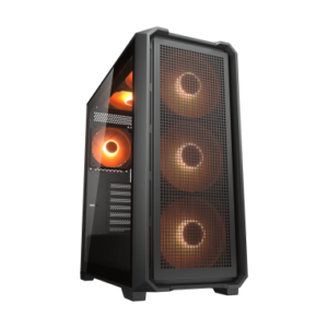 COUGAR CASE TOWER MX600 AIR PRO NERO 3x140+2x140+1x120 ARGB