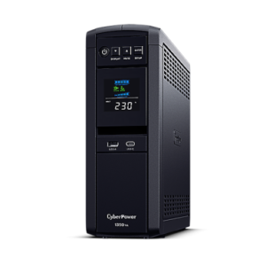 CYBERPOWER UPS PURE SINEWAVE CP1600EPFCLCD LCD 1600VA/1000W AVR USB 6xSCH