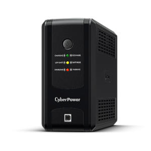 CYBERPOWER UPS SIMULATED SINEWAVE UT850EG ENERGY SAVING 850VA/425W AVR USB