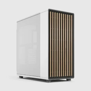Fractal Design North XL Chalk White Mesh case PC Full Tower bianco con pannello laterale in rete ventilata