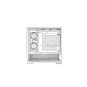 DEEPCOOL CASE MATX CG380 3F BIANCO PANORAMIC 3ARGB 2TG 360mm AIO