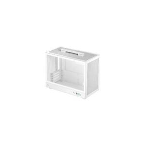 DEEPCOOL CASE MICRO ATX CH160 PLUS WH WHITE ultraportabile & alto flusso d'