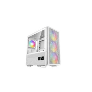 DEEPCOOL CASE MID T.CH560WH DIGITAL WHITE TG 3x140F+1*120B ARGB R-CH560WHAP