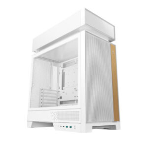 DEEPCOOL CASE MID TOWER CL660WHITE HYPERSPLIT 2x120ARGB