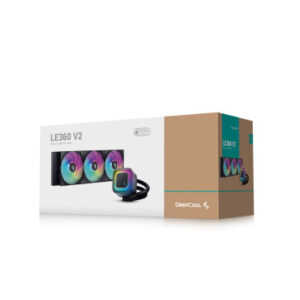 DEEPCOOL RAFF. LIQUIDO LE360 V2 NERA 3*ARGB
