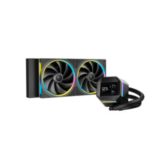 DEEPCOOL RAFF. LIQUIDO LM240 IPS 240mm AIO 2.4'' 320X420 LCD