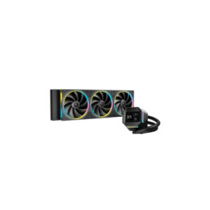 DEEPCOOL RAFF. LIQUIDO LM360 ARGB IPS 2.4'' 320x420 (MP4) PUMP 2500-3600RPM