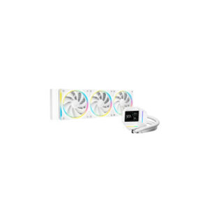 DEEPCOOL RAFF. LIQUIDO LM360WH WHITE ARGB IPS 2.4'' 320x420 (MP4) PUMP 2500