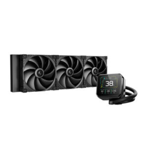 DEEPCOOL RAFF. LIQUIDO SPARTACUS 420 LCD 3.4''