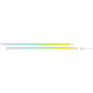DEEPCOOL STRIP EA080 A-RGB 2x400mm PIEGHEVOLI & FLESSIBILI con CLIPS MONTAG