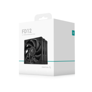DEEPCOOL VENTOLE CASE FD12  3 IN 1 R-FD12-BKNPN3-G
