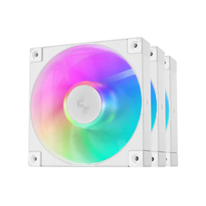 DEEPCOOL VENTOLE CASE FD12 ARGB  BIANCO 3 IN 1 R-FD12-WHAPN3-G