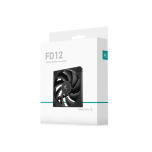 DEEPCOOL VENTOLE CASE FD12  R-FD12-BKNPN1-G