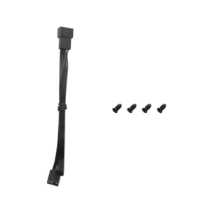 DEEPCOOL VENTOLE CASE FT12  NERA 12cm POTENTE SILENZIOSA DURATURA 4PIN PWM