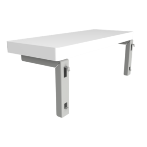 DEZCTOP ACC. 2 MENSOLE DA-DBSVM2-WH1 BIANCO