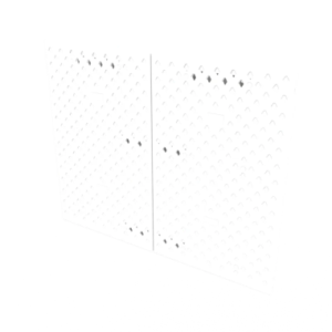 DEZCTOP ACC. D-BOARD BIANCO PER MONTAGGIO A PARETE 36x1x58cm