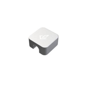 DEZCTOP ACC. PORTACAVI MAGNETICO AC-MGCHR3-SV1 (ARGENTO)