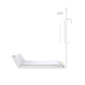 DEZCTOP ACC. SUPPORTO PER CONTROLLER DA-DBCTHR-WH1 WHTE