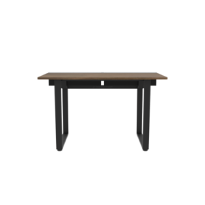 DEZCTOP DESK BIFROST 120 NOCE DK-BFTET12-WN1 DK-BFTUTFM-BK1 pannello opzion