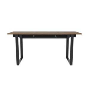 DEZCTOP DESK BIFROST 160 NOCE DK-BFTET16-WN1DK-BFTUTFM-BK1pannello opzional